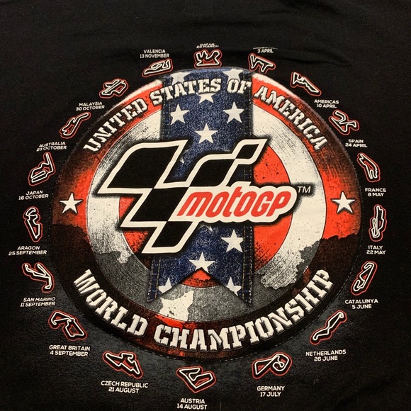 🏍 MotorGP USA 🇺🇸 Tee - Picture 4 of 4